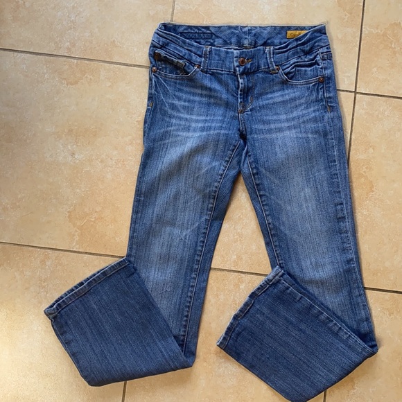 7 For All Mankind Woman’s Boot cut jeans 26 - Picture 4 of 7